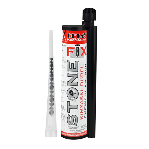 GRAFİX STONE FIX EPOKSİ KİMYASAL DUBEL 345 ml